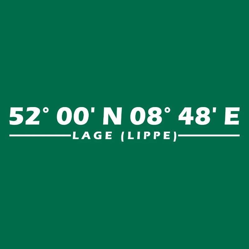 Location (Lippe) Coordinates