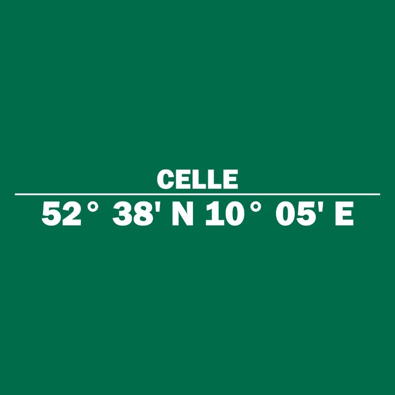 Celle coordinates