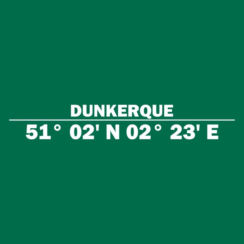Dunkerque coordinates