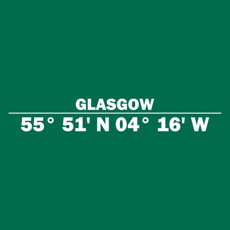 Glasgow coordinates