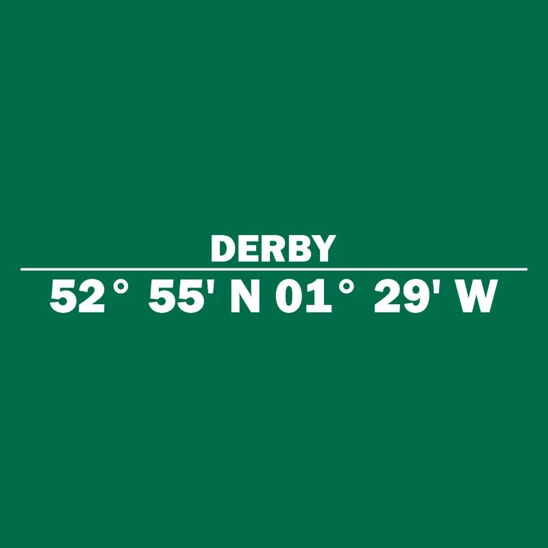 Derby coordinates