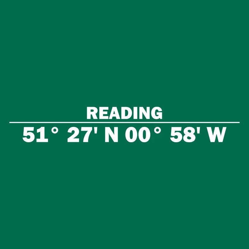 Reading coordinates