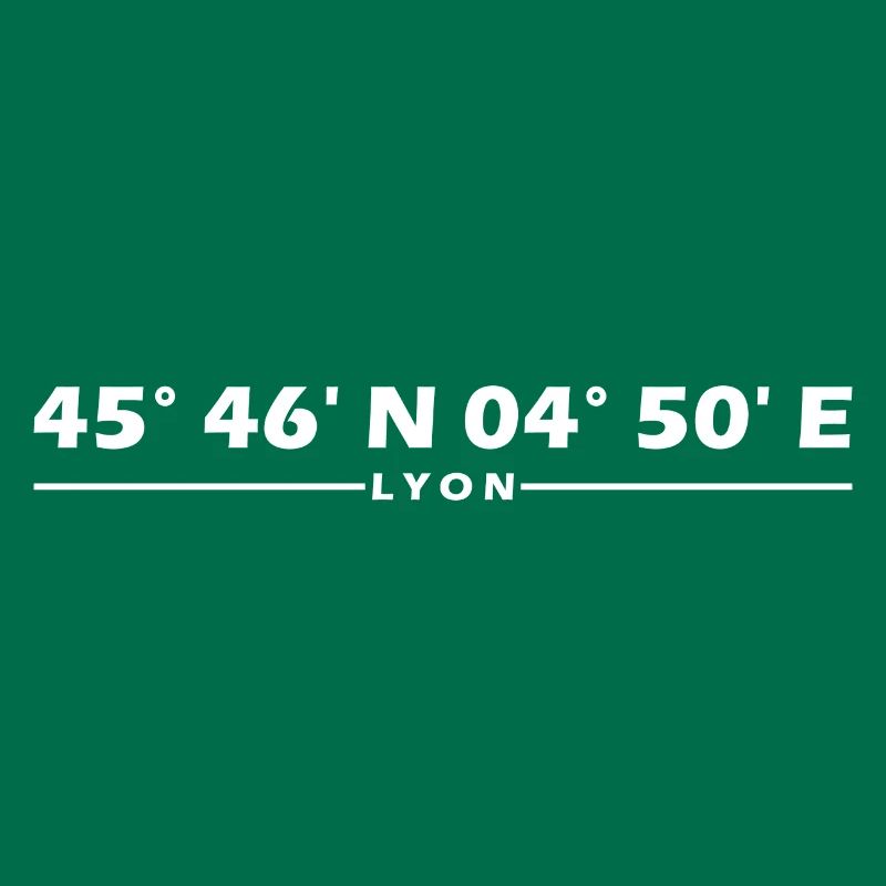 Lyon coordinates