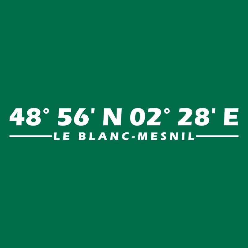 Le Blanc-Mesnil coordinates