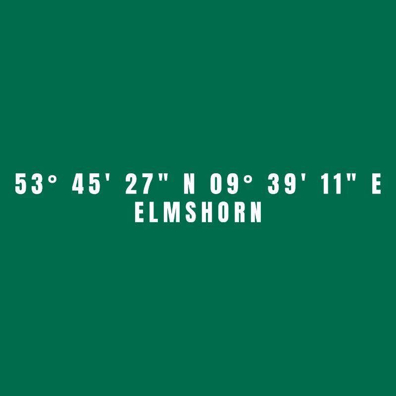 Elmshorn Schleswig-Holstein Coordinates