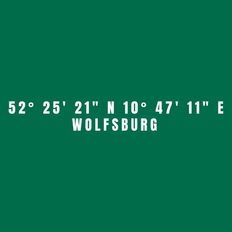 Wolfsburg Lower Saxony Coordinates