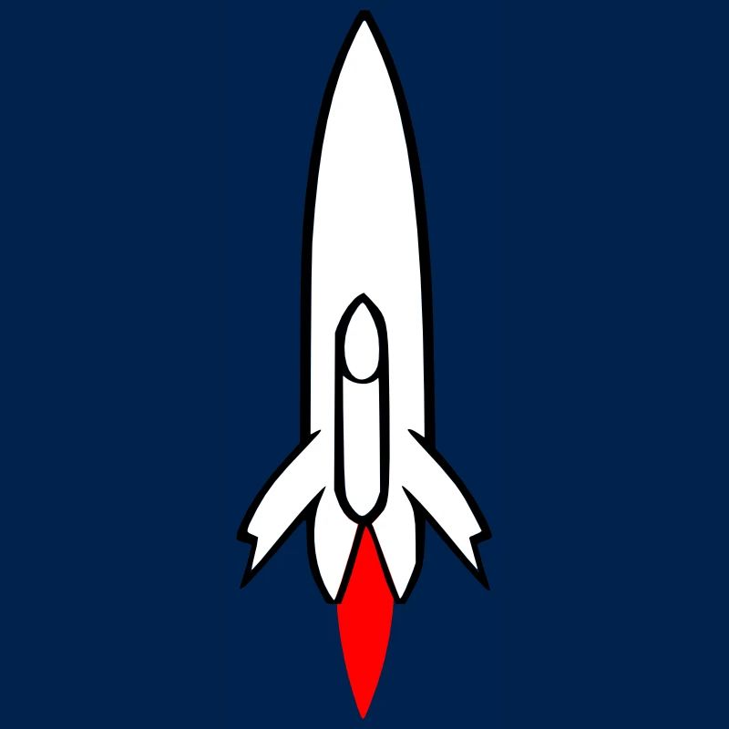 Spacecraft Rocket Space Space Flight Vector