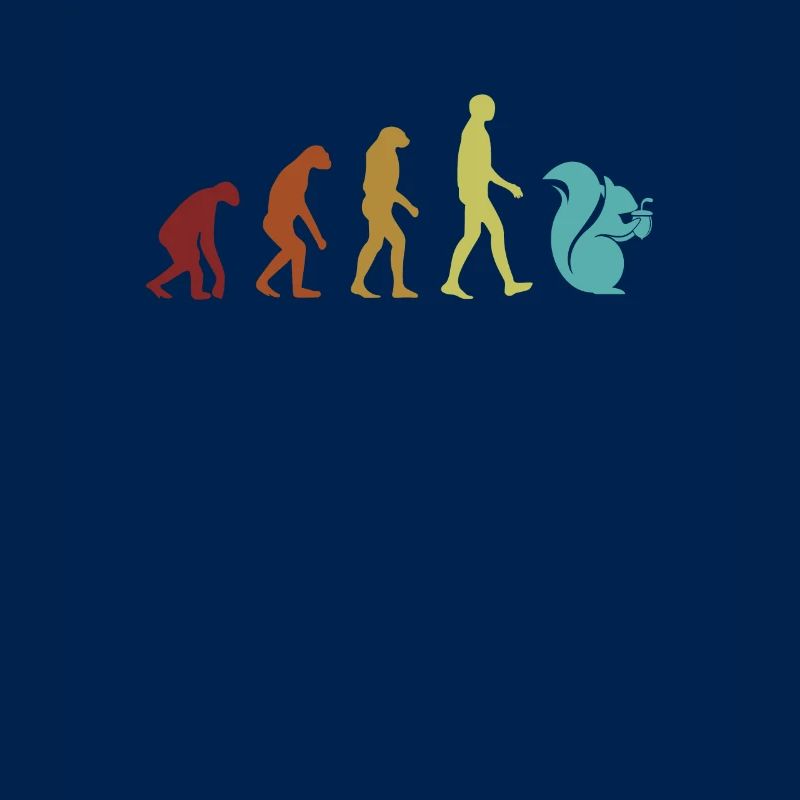 Squirrel Evolution Grauhörnchen Squirrel