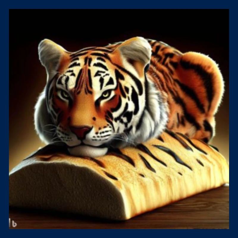 Biscuits tigre 😅😅😅