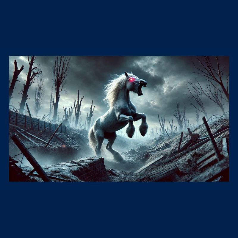 CHEVAL de L'APOCALYPSE