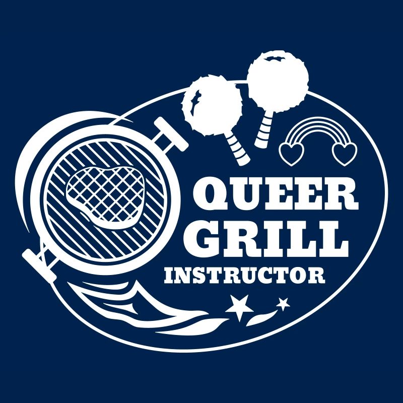 Queer Grill Instructor BBQ Geschenkidee