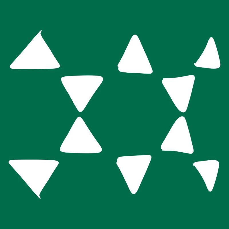 Triangular Pattern Triangular Shapes