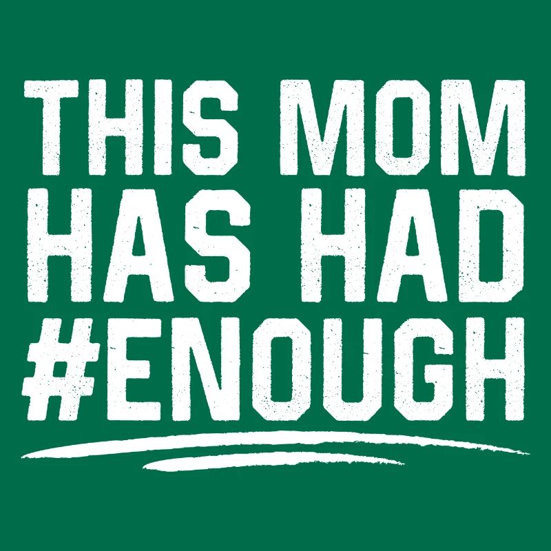 Diese Mutter hat genug