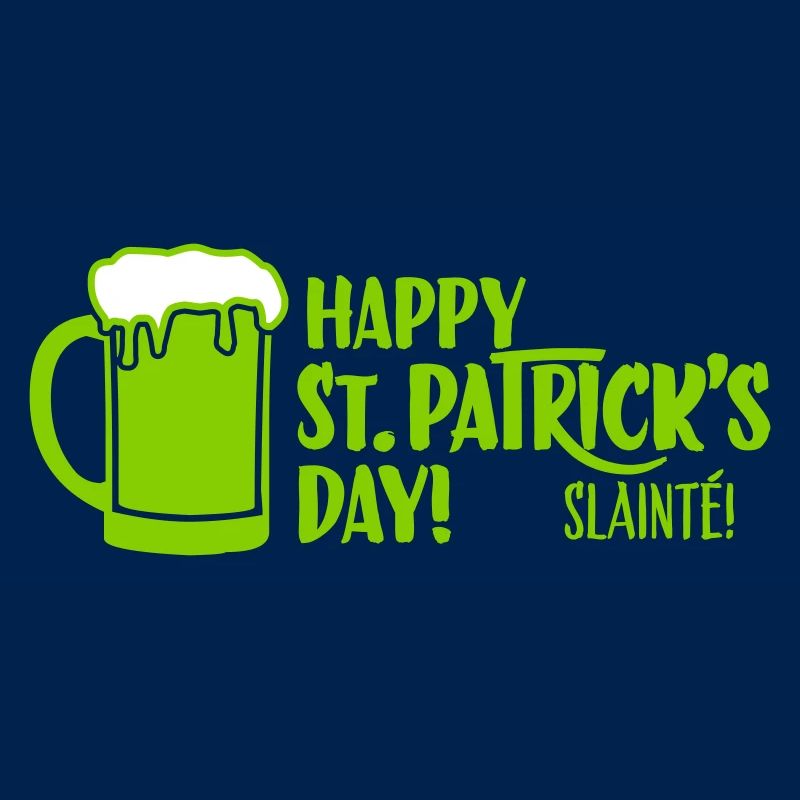 Joyeuse journée de la Saint-Patrick
