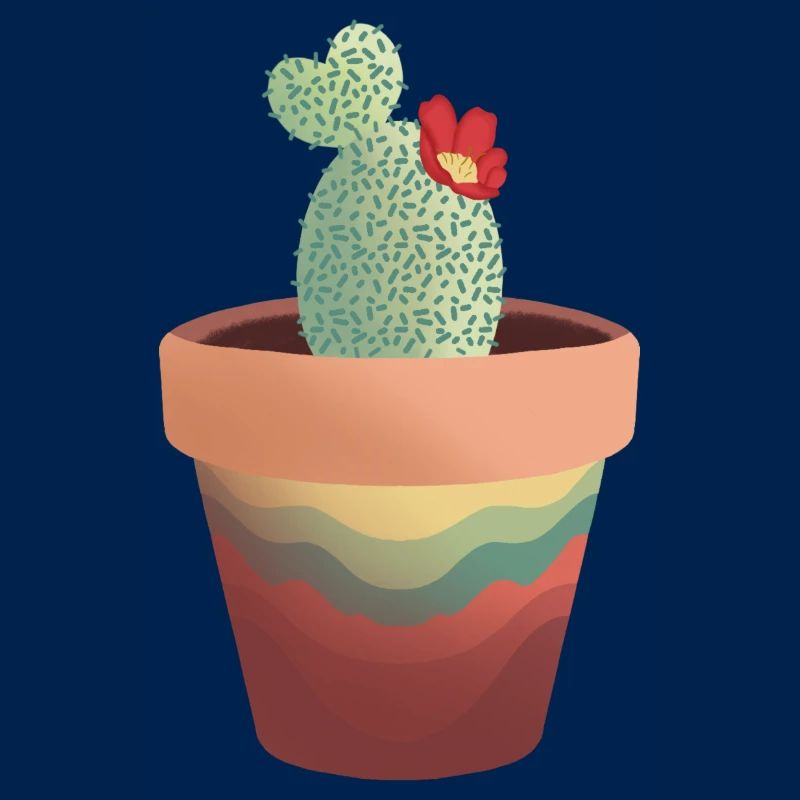 Kaktus Topf