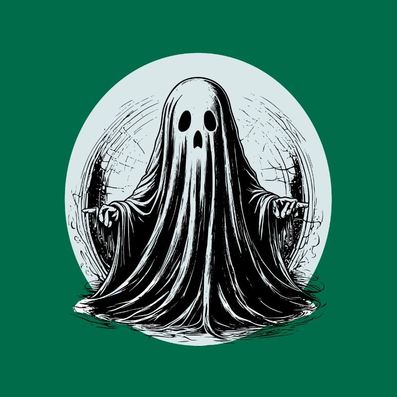 Awesome graphical ghost design