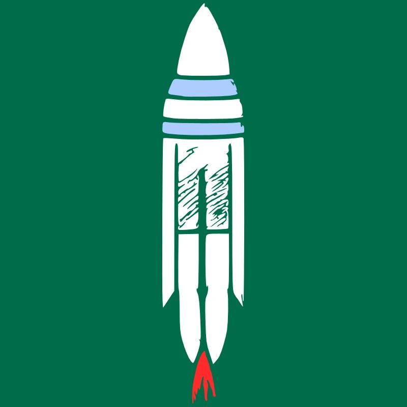 Spacecraft Rocket Space Space Flight Vector
