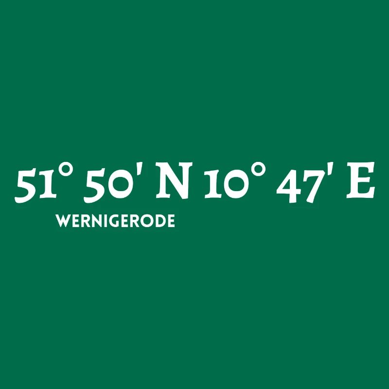 Wernigerode coordinates