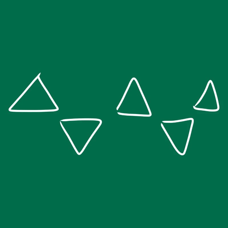 Triangular pattern
