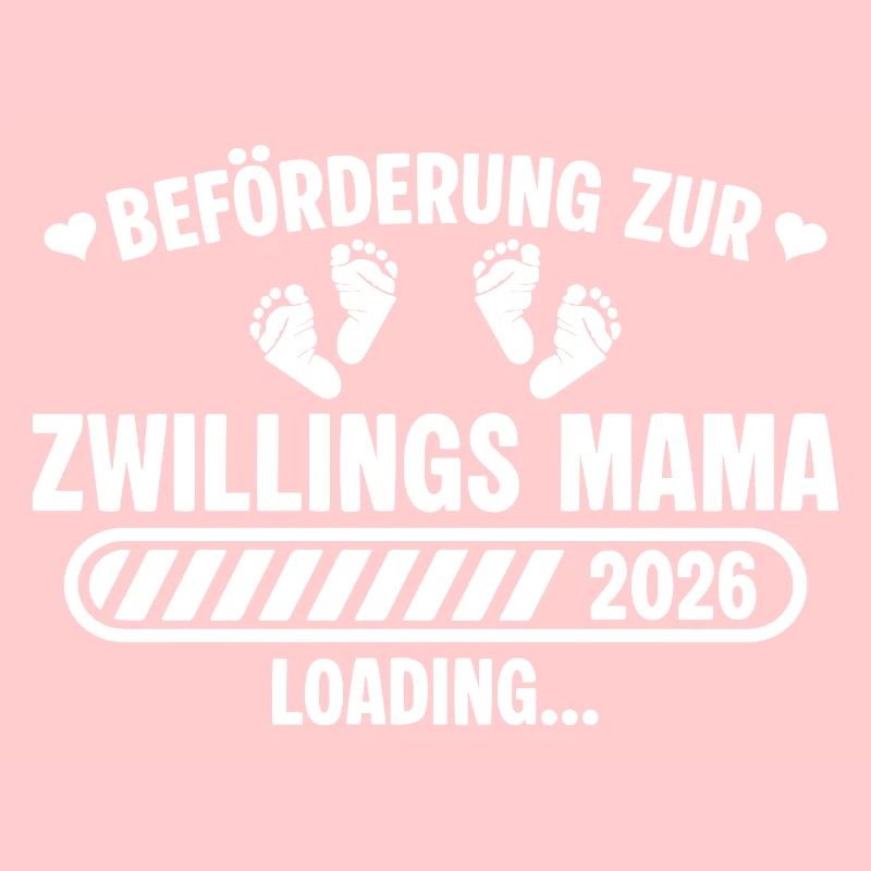 Beförderung zur Zwillings Mama 2026 loading