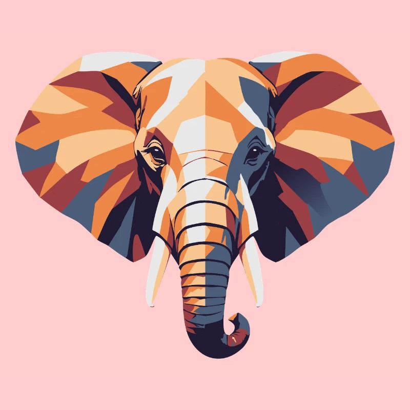 Elefant_farbe_poly
