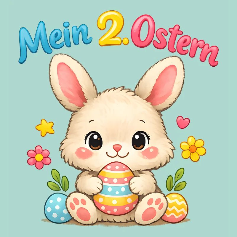 My 2nd Easter Baby Easter Bunny Cute
