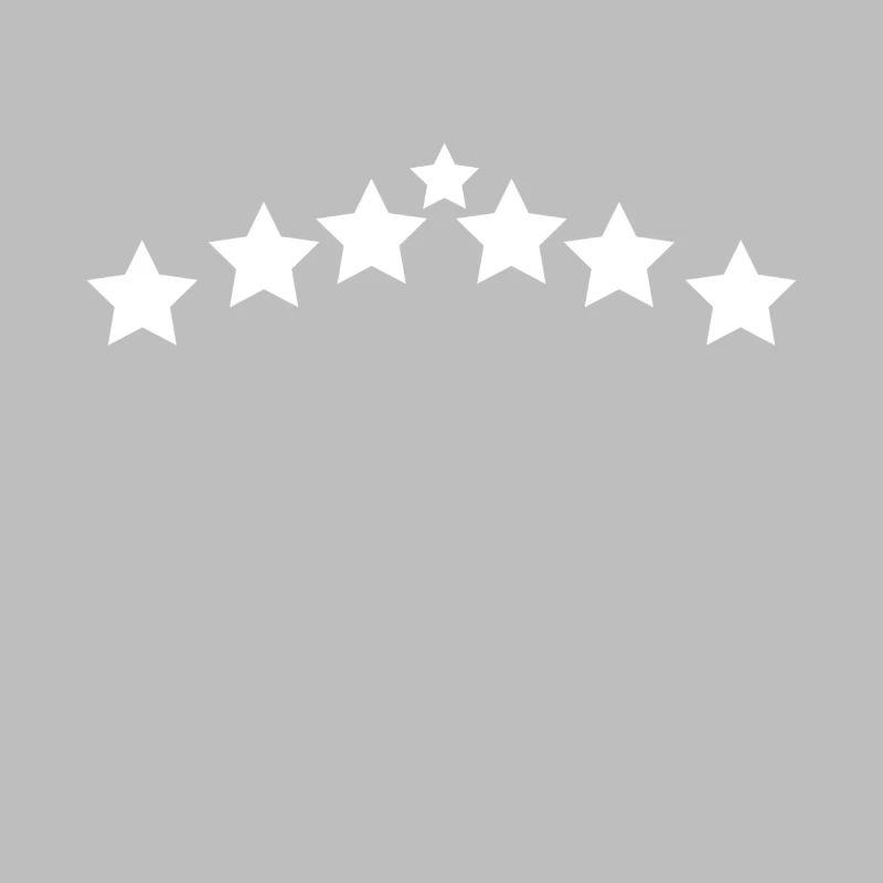 Star asterisk frame decoration gift
