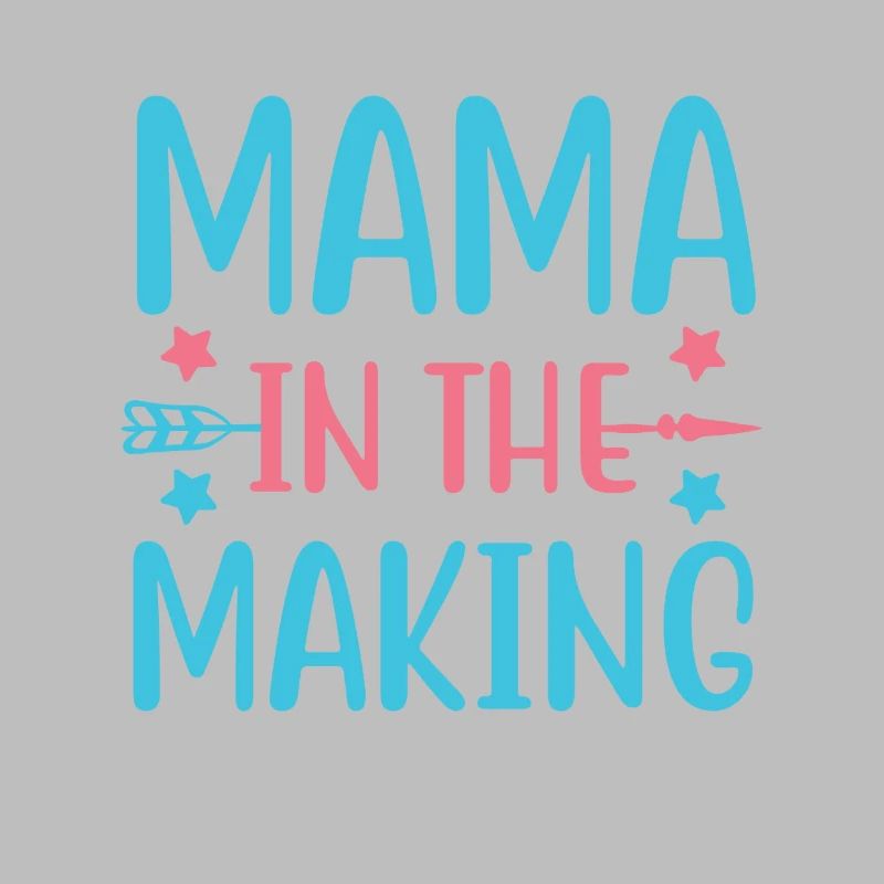 MAMA IN DER MAKING MUTTER S TAG