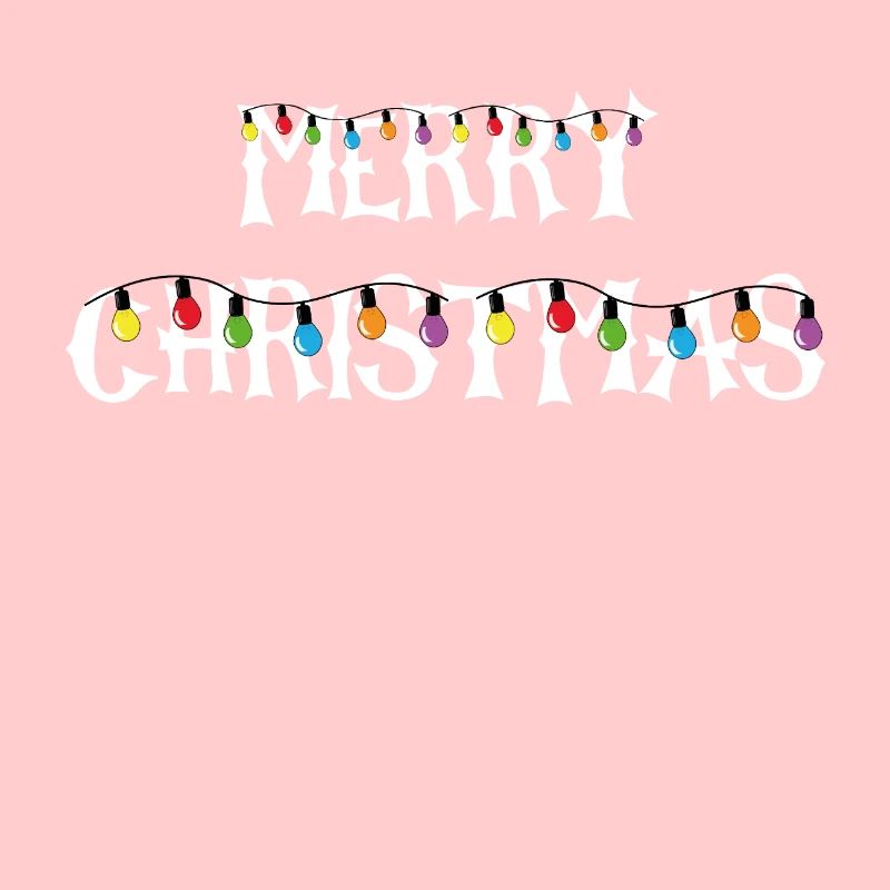 Merry Christmas String lights gift