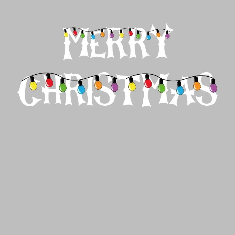 Joyeux Noël String lights cadeau