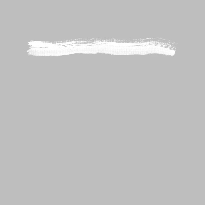 White brush stroke line basic text