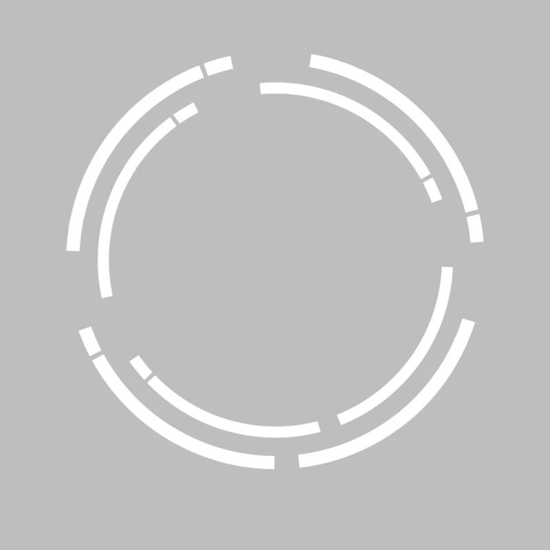 Circular Frame Bar Background