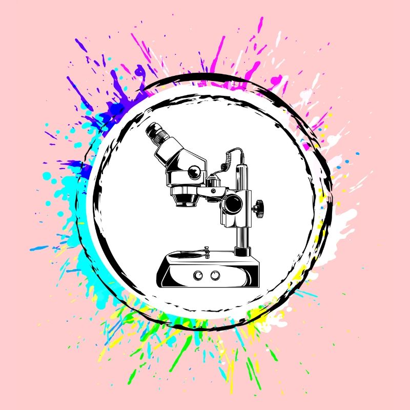 Icône de microscope Icône