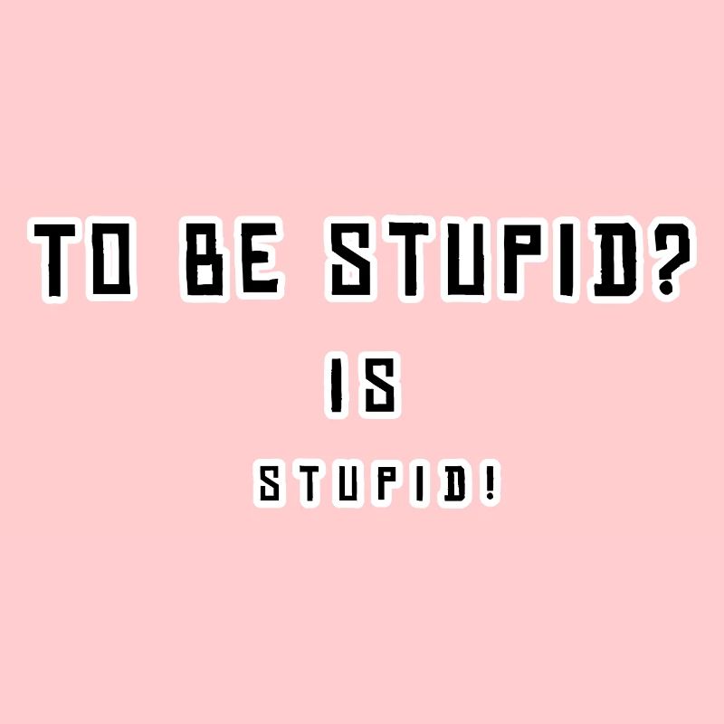 Provocative, humorous statement design