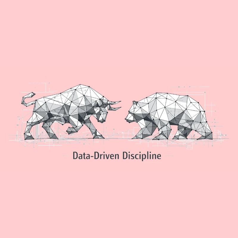 Bull & Bear Low Poly: Data-Driven Discipline Ar