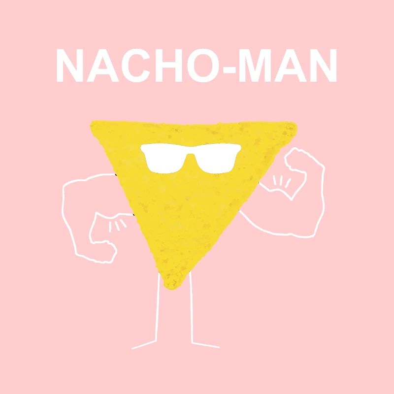 Nacho Man Macho Muscles Gift Gift Idea