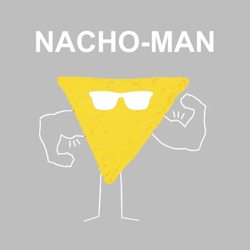 muscles Nacho Macho Man idée cadeau