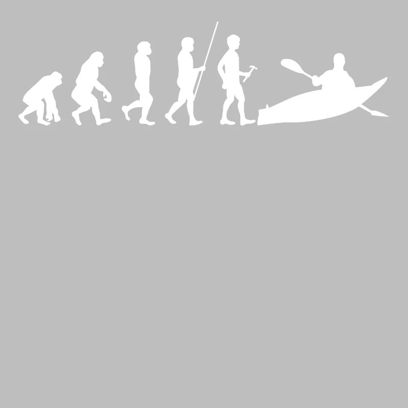 Evolution to Kayak Driver T-Shirt Gift