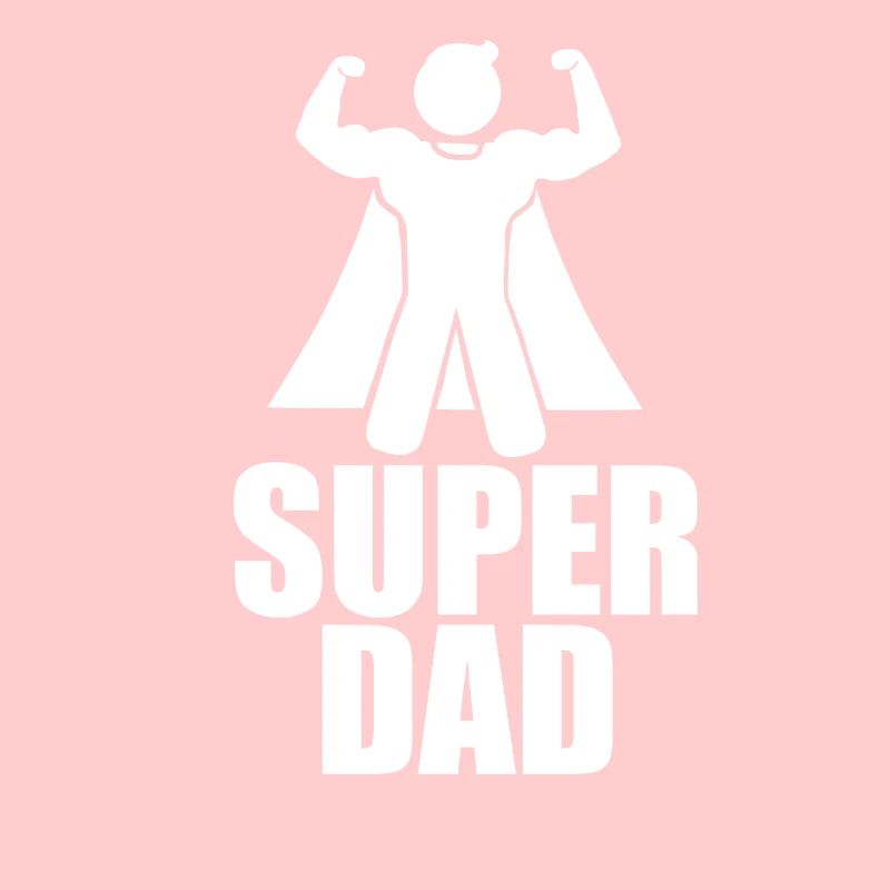 "SUPER DAD" Tshirt - gift idea