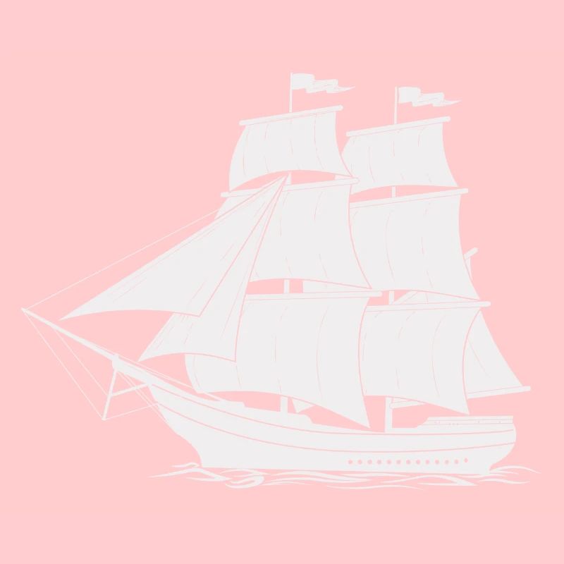 Goélette blanche by P'tit mousse