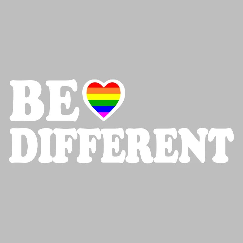 Be different