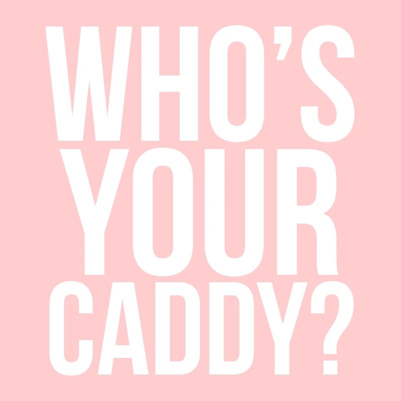 Golf Golf Course énonciations de golfeur texte Caddy