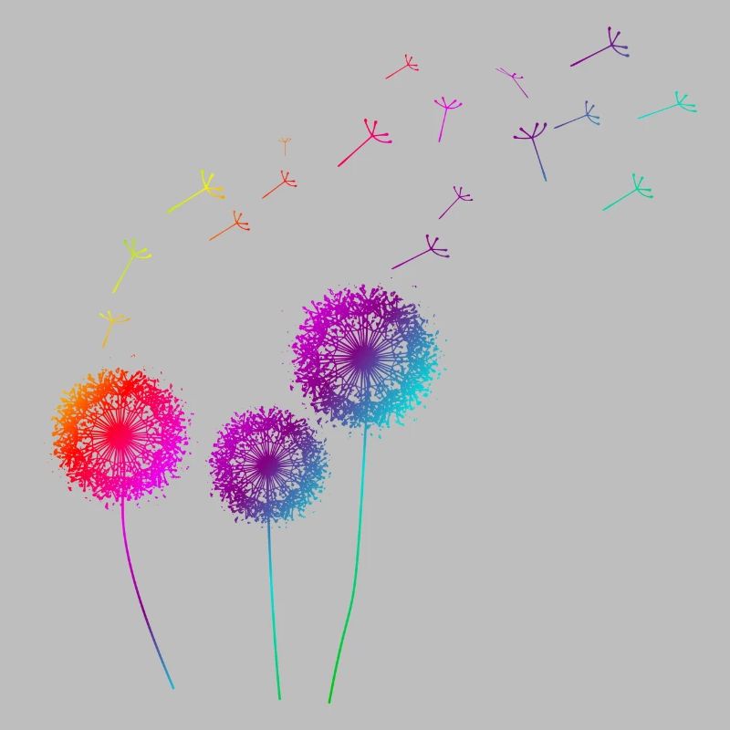 Pusteblumen Geschenkidee