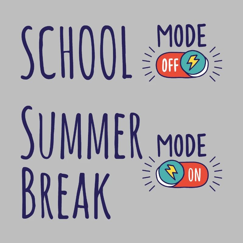 Mode école désactivé, mode vacances d’été activé