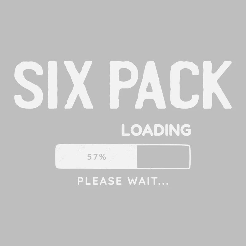 Six Pack wird geladen, bitte warten