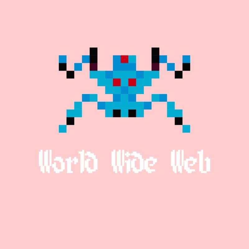 8-Bit Spider (World Wide Web)