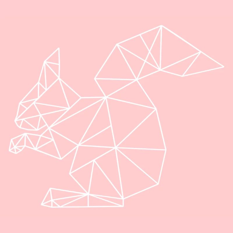 Origami Eichhörnchen