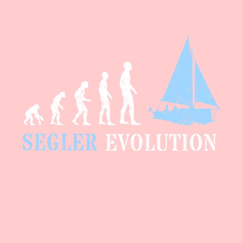 Evolution de la voile Evolution du marin