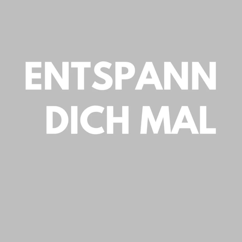 immer locker bleiben