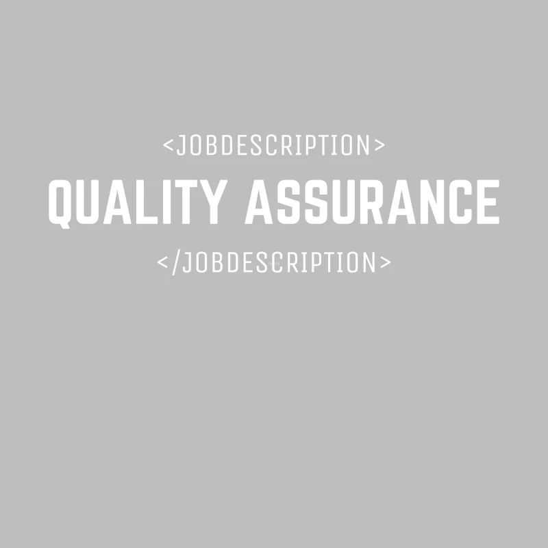 description du poste Assurance qualité blanc